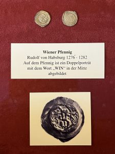 Das Thema von Hubert Emmerigs Vortrag – der Wiener Pfennig