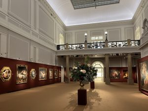 Blick in den Auktionssaal des Dorotheums