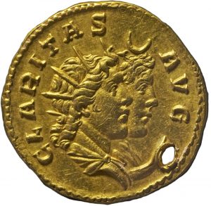 Aureus_Postumus_Rs