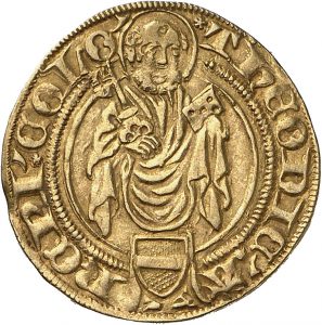 Goldgulden_DietrichII_Koenigsdorf_Vs