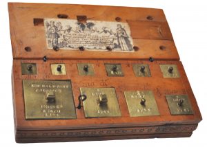 Kölner Mark: Gewichte des Johann Kirch